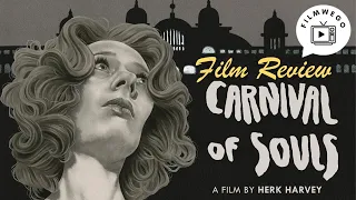 Carnival of Souls Film Review |1962, United States 🇺🇸| #carnivalofsouls
