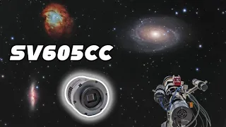 SVbony SV605CC Cooled OSC Astrophotography Camera Review (Imaging M81, M82, & Monkey Head Nebula)