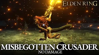 Misbegotten Crusader Boss Fight (No Damage) [Elden Ring]