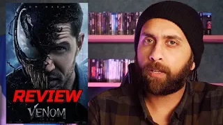 VENOM (2018) Movie Review - Spoiler Free