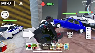 G wagon high speed car drive | car crash game ~ #1 #carcrash #car