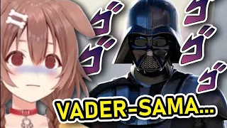 Korone Reacts to Darth Vader