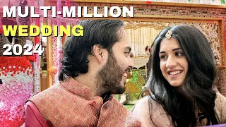 JUST REVEALED: New Details on WEDDING Radhika & Anant Ambani