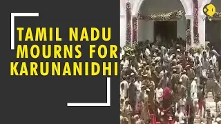 Tamil Nadu mourns Karunanidhi's demise