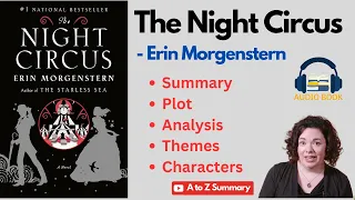 The Night Circus by Erin Morgenstern Summary, Analysis, Plot, Themes, Characters, Audiobook