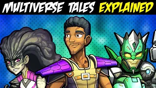 Multiverse Tales Explained (Lore, Character Bios & Speedpaint)