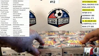 2021 TOPPS BUNDESLIGA FINEST 4 BOX, 20 SPOT, RANDOM TEAM/PLAYER BREAK - #12 (SOCCER BREAKERS FC)