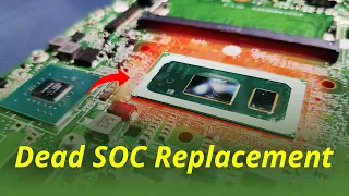 DA0ZAWMB8E0 - Acer A515-54 - Dead Repair - 8th Gen Short SOC Replacement