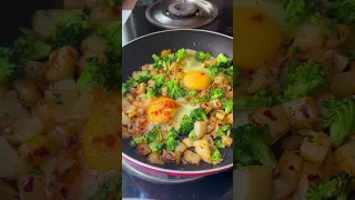 Simple but powerful breakfast |breakfast  |recipe video