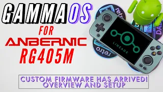 Custom Firmware Has Arrived! GammaOS CFW (v1) - Overview and Setup Guide | Anbernic RG405M
