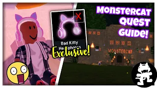 *GUIDE* ALL MONSTER CAT TOKENS IN DIAMOND BEACH IN ROYALE HIGH! Exclusive Item & Traps -Roblox