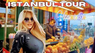 🇹🇷"Exploring Istanbul: A Walk Through Downtown's Culinary Delights & Cozy Cafes"🇹🇷 Karakoy