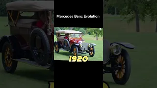 Mercedes Benz Evolution (2023-1880) #shorts #mercedes #mercedesbenz #car #germany