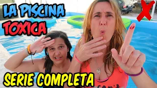 ALGO ME HA MORDIDO en la PISCINA TOXICA - Serie Completa - El Hombre Misterioso