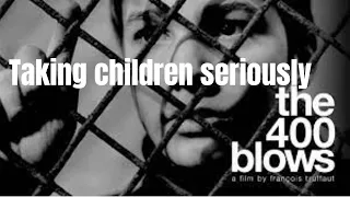 "The 400 Blows:" a glimpse into childhood's reflection.