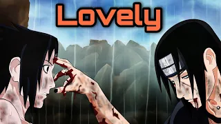 Itachi and Sasuke Sad Edit  || Lovely || Amv [edit] Naruto