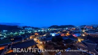 [Myanmar Subs] Kim Sung Kyu & Nam Woo Hyun - Beautiful (King of Four Lords OST Part.1)