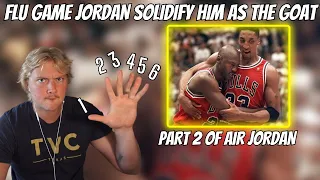 Michael Jordan - Air Jordan (Greatest Jordan Video on YOUTUBE) REACTION!!! THE GOAT Part 2