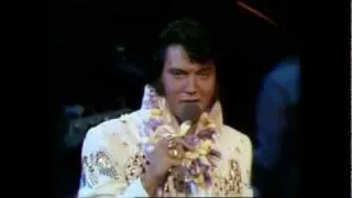 Elvis Presley Something HD  - ( Hawaii Rehearsal Concert 1973 )