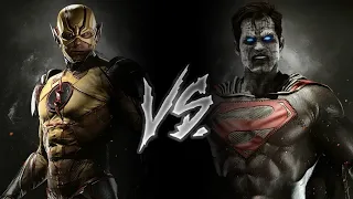 Injustice 2 - Reverse Flash Vs. Bizarro (VERY HARD)