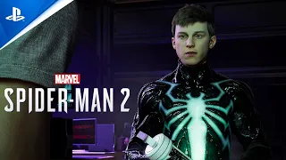 Symbiote Suit Still Intact after Removal Marvel's Spider-Man 2 PS5 4K 60FPS