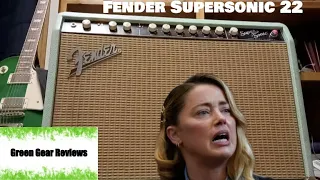 THIS AMP'S MORE FEROCIOUS THAN AMBER HEARD (fender supersonic 22)