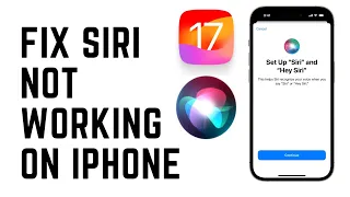 How To Siri Not Working On iPhone