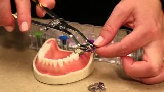 Triodent V4 ClearMetal Matrix System demonstration with April Campbell