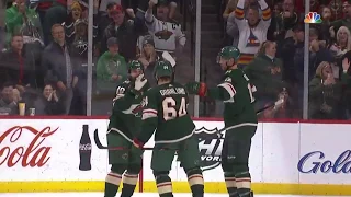 Mikael Granlund 0+1 vs Chicago