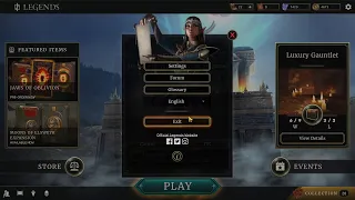 The Elder Scrolls: Legends - Legend Rank - PvP Ladder