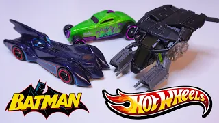 Обзор HotWheels "DC Batman" - очень странно