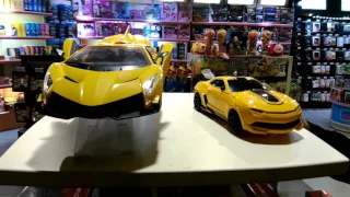 Transformer Carbot Yellow Color