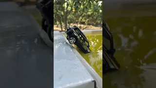 WOW Diecast Cars Falling Into Water🌩 ☃ 💦 🌊 ☔ ☂ 🌨