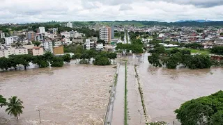 Überschwemmungen in Brasilien