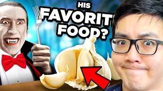 Food Theory: No, Vampires DON’T Hate Garlic! (Halloween)… Humdrum Singaporean REACTS To @FoodTheory