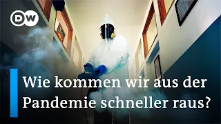 Wie hart hat die Corona-Pandemie die Wirtschaft getroffen? | Made in Germany