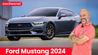 Ford MUSTANG 2024 | Novedad en español | coches.net