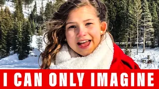 I Can Only Imagine by MercyMe (Cover) Sierra Lauren and Lydia Oakeson of Rise Up Children's Choir