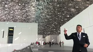 Louvre Abu Dhabi - Rain Of Light Time-lapse