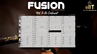 FUSION BACKING TRACK IN C! *Transposed for Eb-instruments*