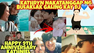 KATHRYN BERNARDO NAKATANGGAP NG BULAKLAK| HAPPY 9TH ANNIVERSARY KATHNIEL FULL VIDEO