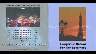 Coloured Rain - Parisian Dreams - Tangerine Dream