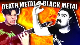 10 Great Death and Black Metal Riffs (feat. @jojoplaysmusic)
