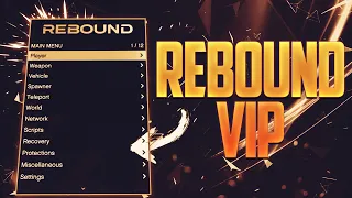 Rebound VIP GTA 5 Online 1.66 Mod Menu | Showcase & Download Tutorial