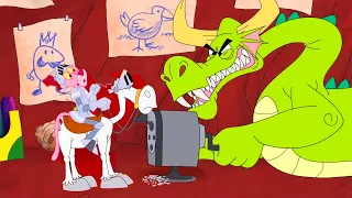ᴴᴰ Pink Panther " Knights in Pink Armor " | Cartoon Pink Panther New 2023 | Pink Panther and Pals