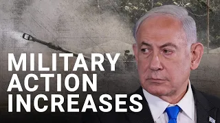 "This is the loudest the fighting's ever been" | Israel increases military action in Gaza