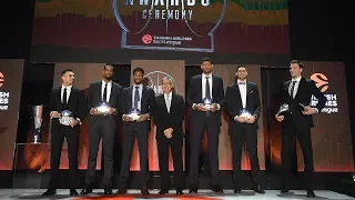 2018-19 Turkish Airlines EuroLeague Awards Ceremony