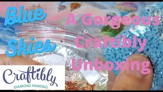 A Gorgeous Craftibly Unboxing   Beautiful Skies