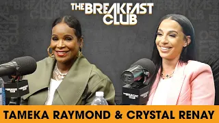 Crystal Smith & Tameka Raymond Talk Bold and Bougie, Usher, Ne-Yo, Parenting + More