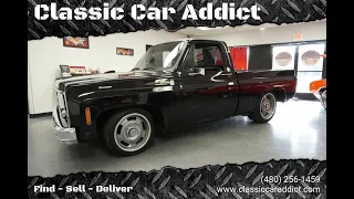 1977 Chevrolet C10 LS Swapped SOLD Classic Car Addict